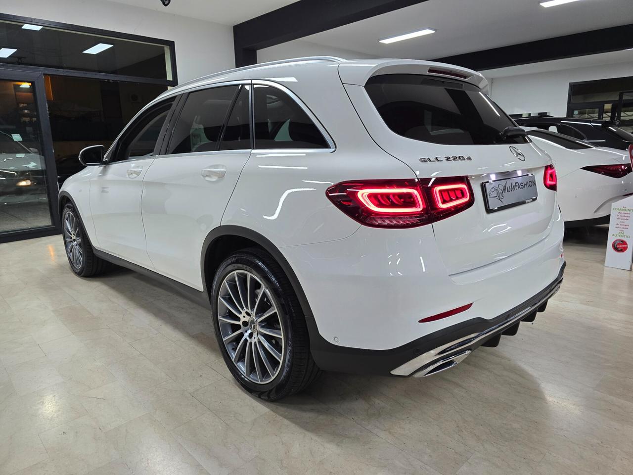 Mercedes-benz GLC 220 GLC 220 d 4Matic Premium Plus (Tetto Panorama)