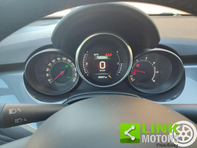 FIAT 500X 1.6 MultiJet 120 CV Lounge