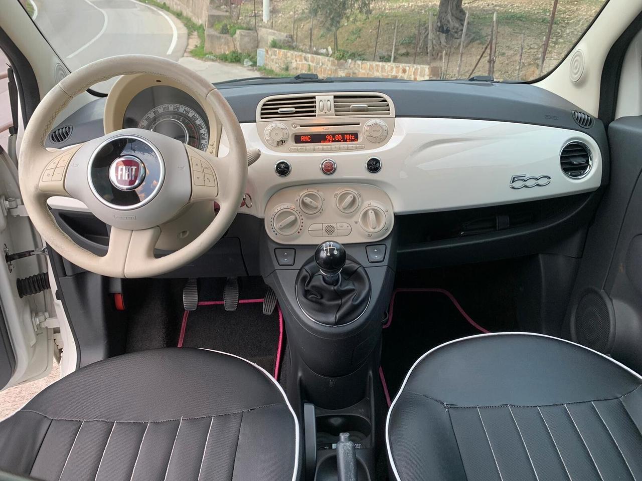 Fiat 500 1.2 Lounge