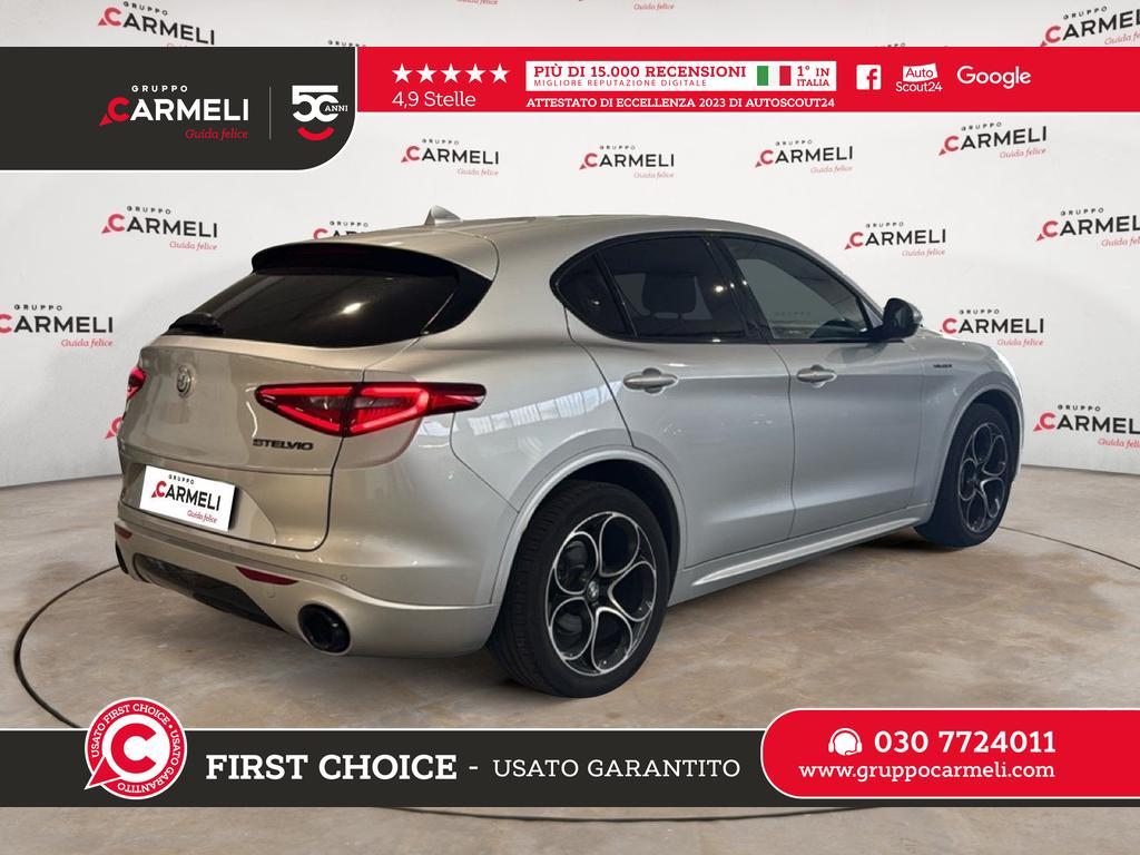 Alfa Romeo Stelvio 2.2 Turbo Veloce Q4 AT8