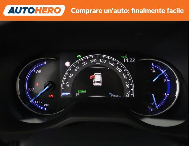 TOYOTA RAV 4 MY23 RAV4 2.5 HV (218CV) E-CVT 2WD Active
