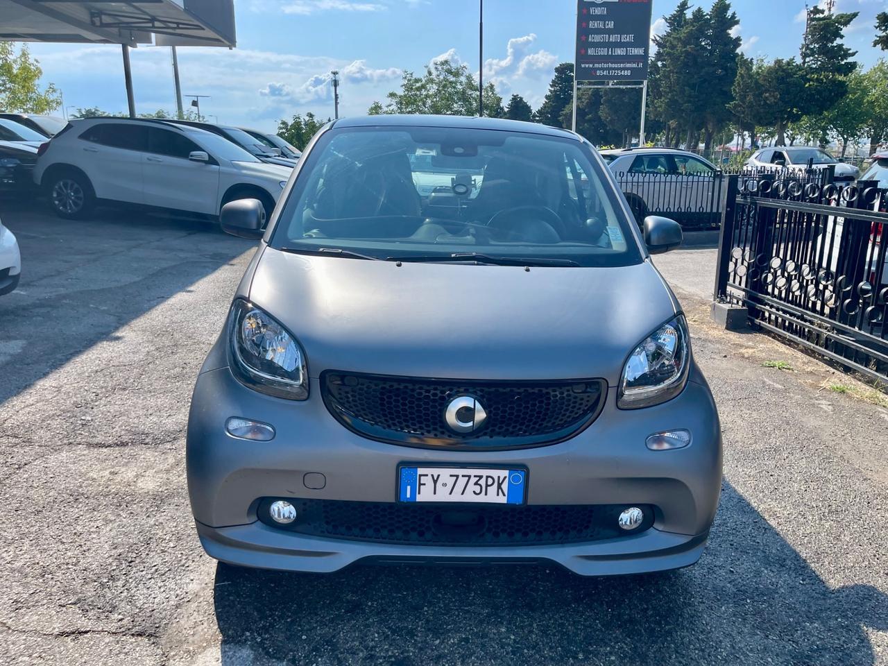 Smart ForTwo 70 1.0 twinamic allestimento brabus