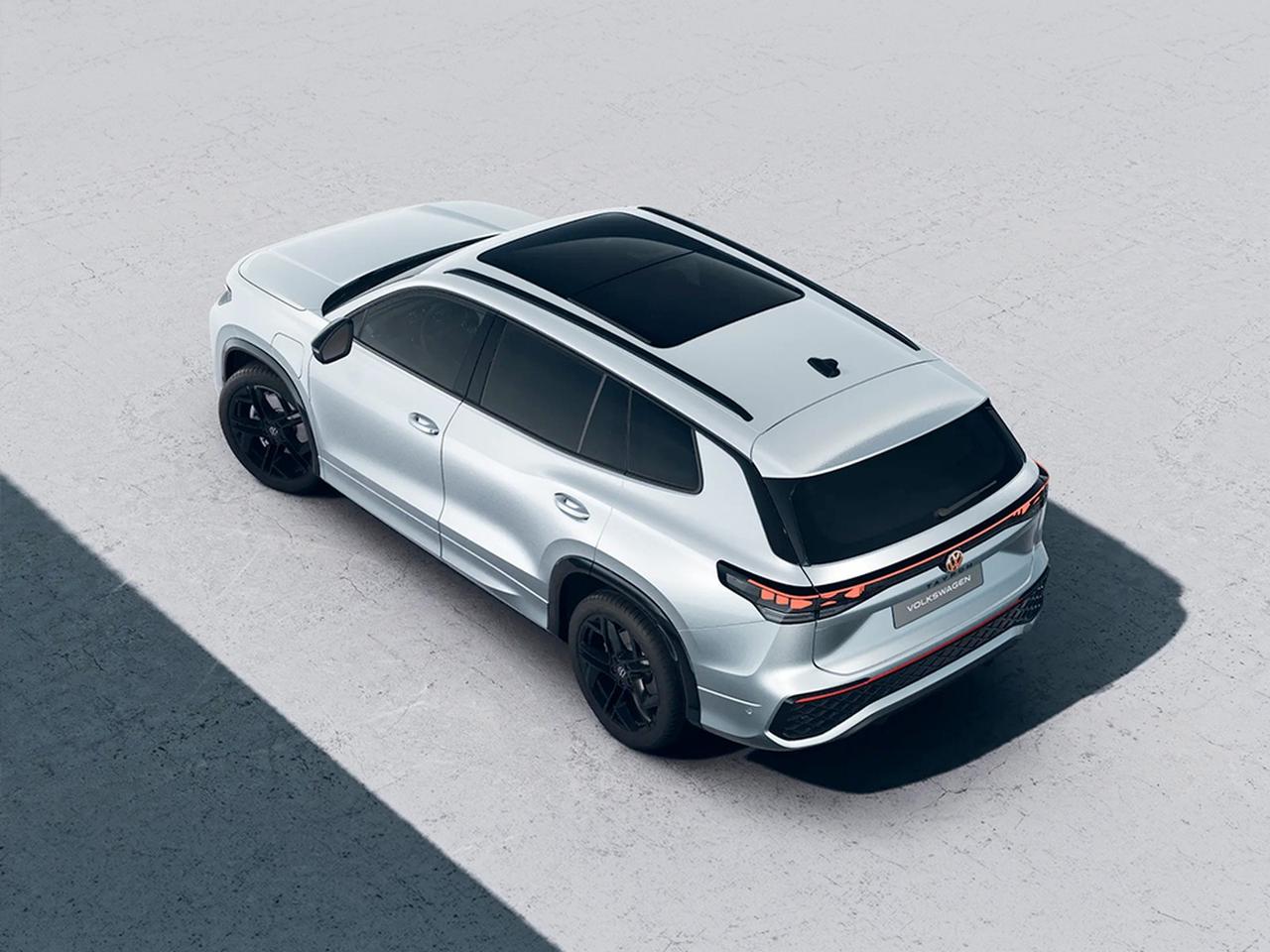Volkswagen Tayron 1.5 tsi ehybrid r-line plus 204cv dsg