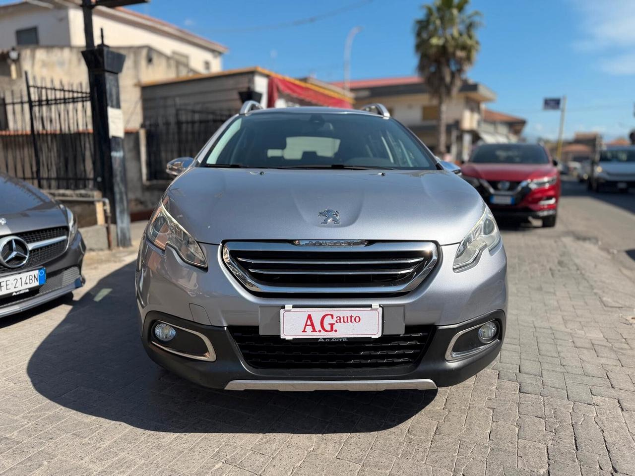 Peugeot 2008 1.6 e-HDi 115 CV Allure BLOCK SYSTEM
