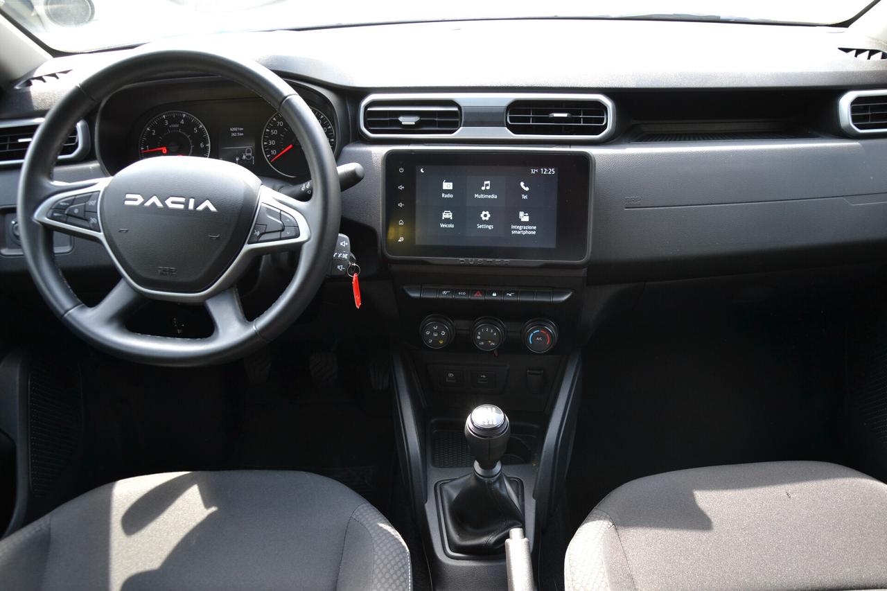 Dacia Duster 1.5 DCi 115CV RESTYLIN 1 AUTOCARRO **LEGGERE NOTE