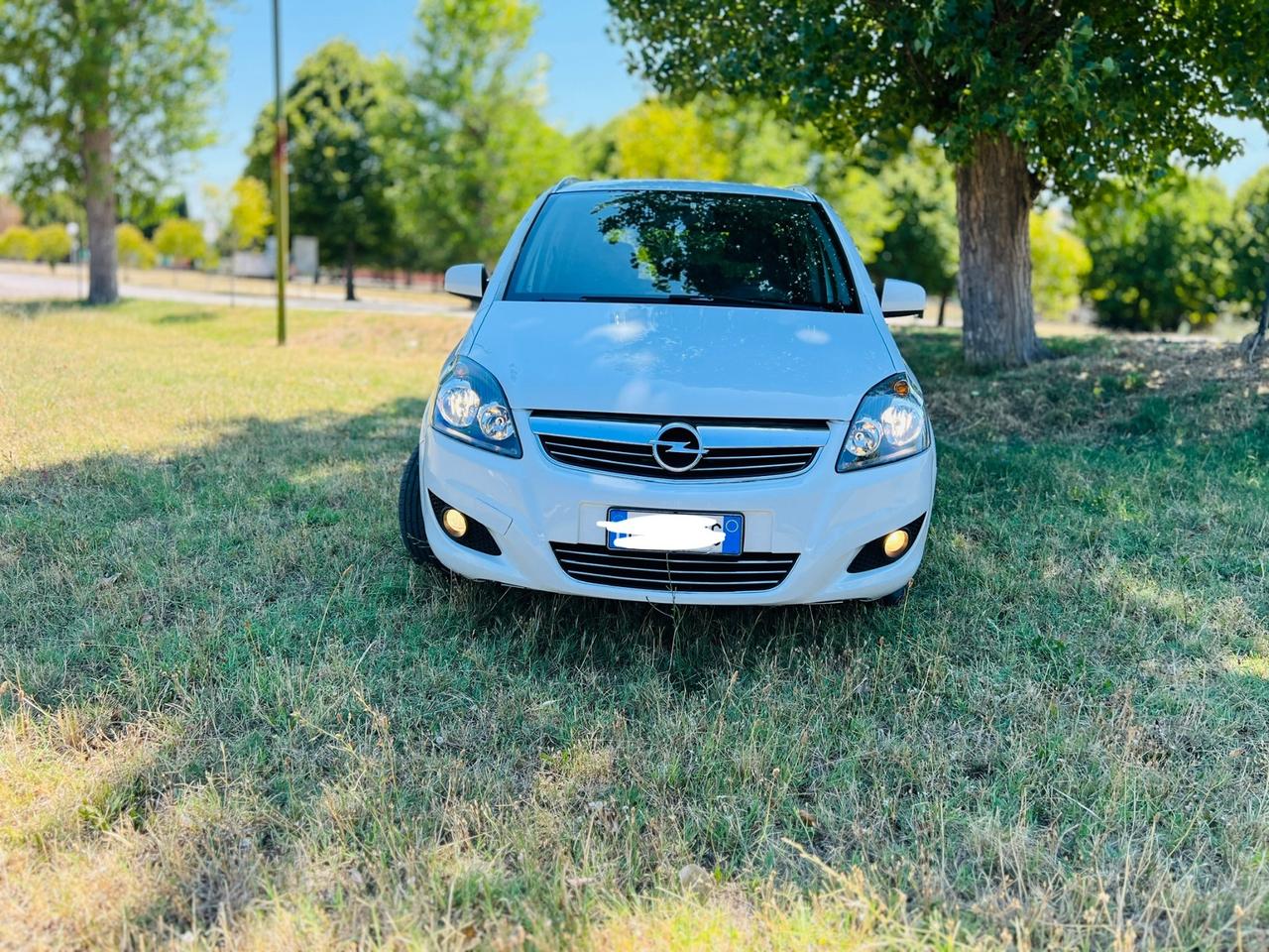 Opel Zafira 1.6 metano 7 posti
