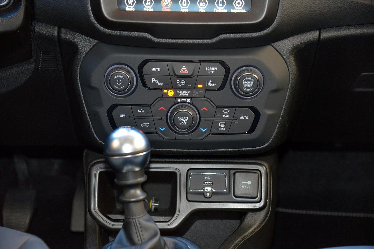 Jeep Renegade 1.6 MJT Limited 130CV PARI AL NUOVO