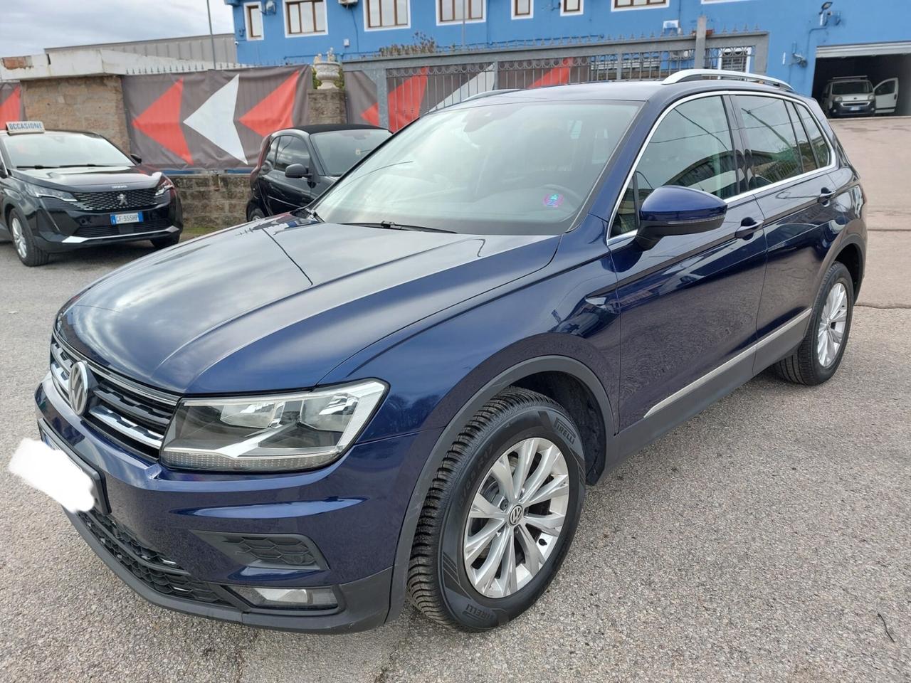 Volkswagen Tiguan 2.0 TDI 4MOTION Advanced