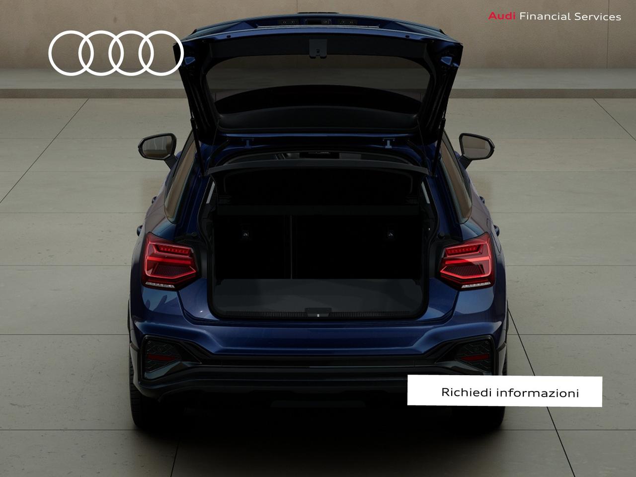 Audi Q2 35 2.0 tdi identity black s-tronic