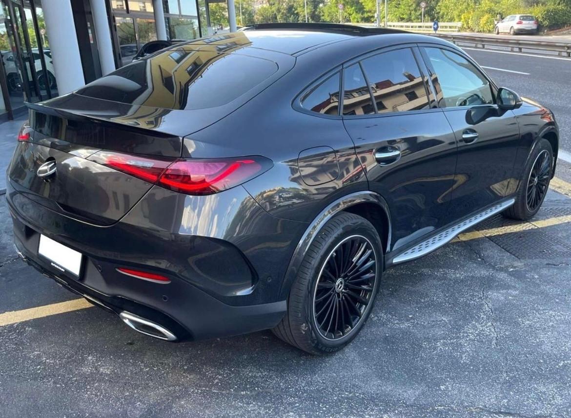 Mercedes-Benz GLC 220 d 4Matic Coupé AMG Line + NIGHT 20" TETTO