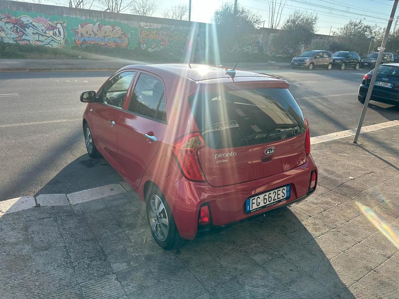 Kia Picanto 1.0 12V EcoGPL 5 porte Glam