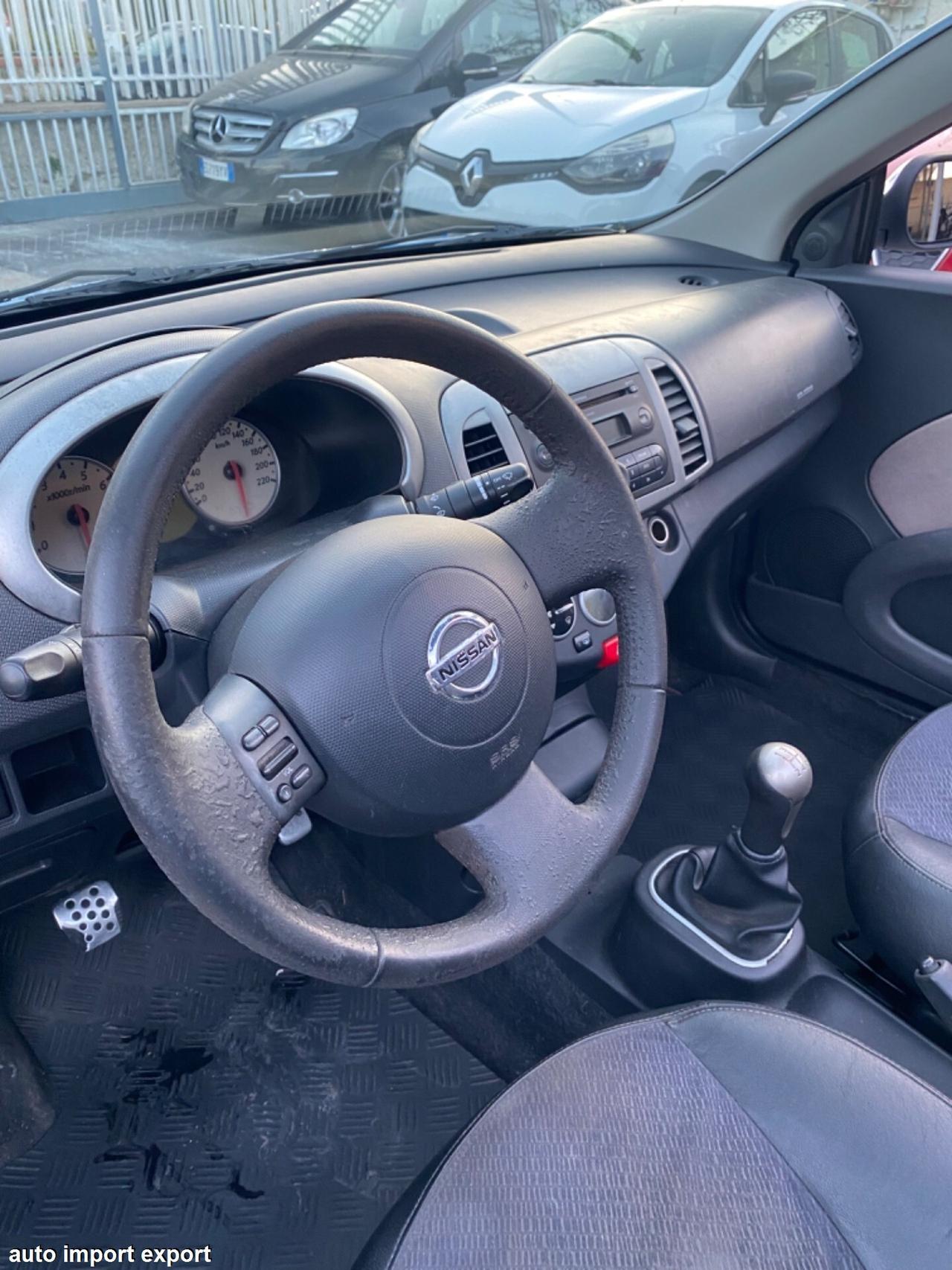 Nissan Micra C C Benzina Anno 2006 Full