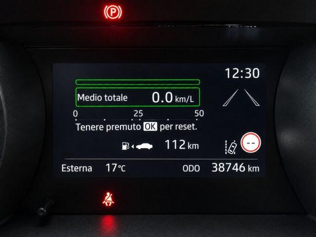 TOYOTA Yaris Cross 1.5 Hybrid E-CVT Lounge Telecamera