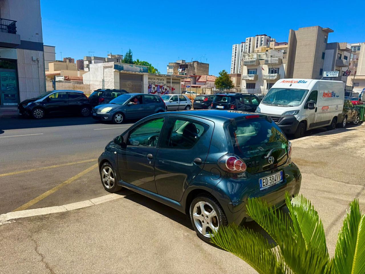 Toyota Aygo 1.0 12V VVT-i 5 porte Now - Anno 2011 -