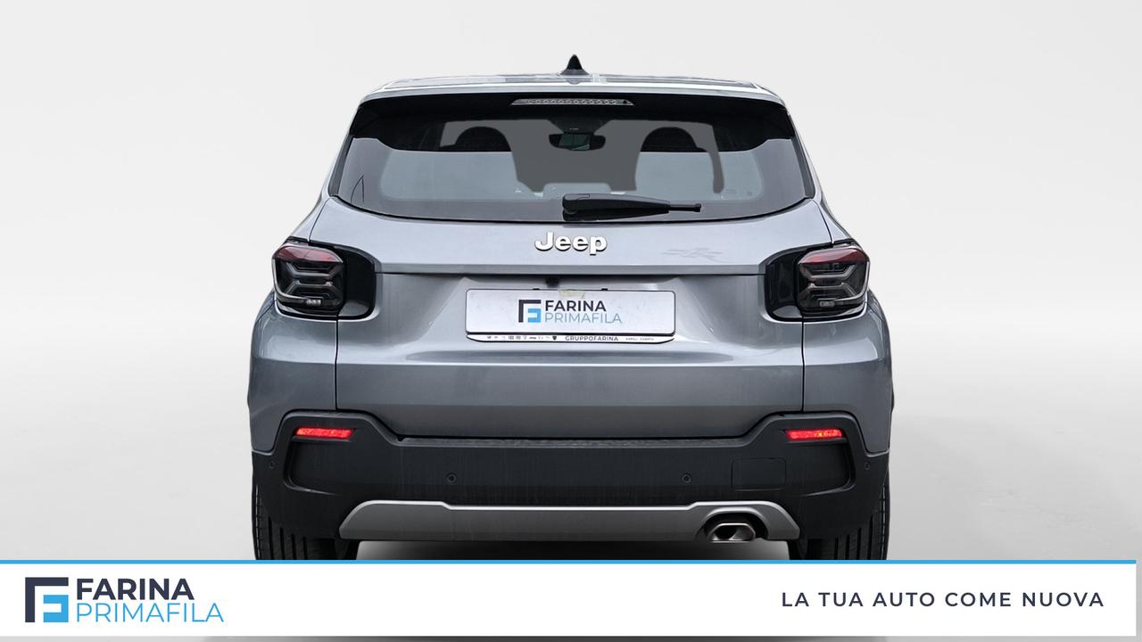 JEEP Avenger Benzina Avenger Altitude 1.2 100cv