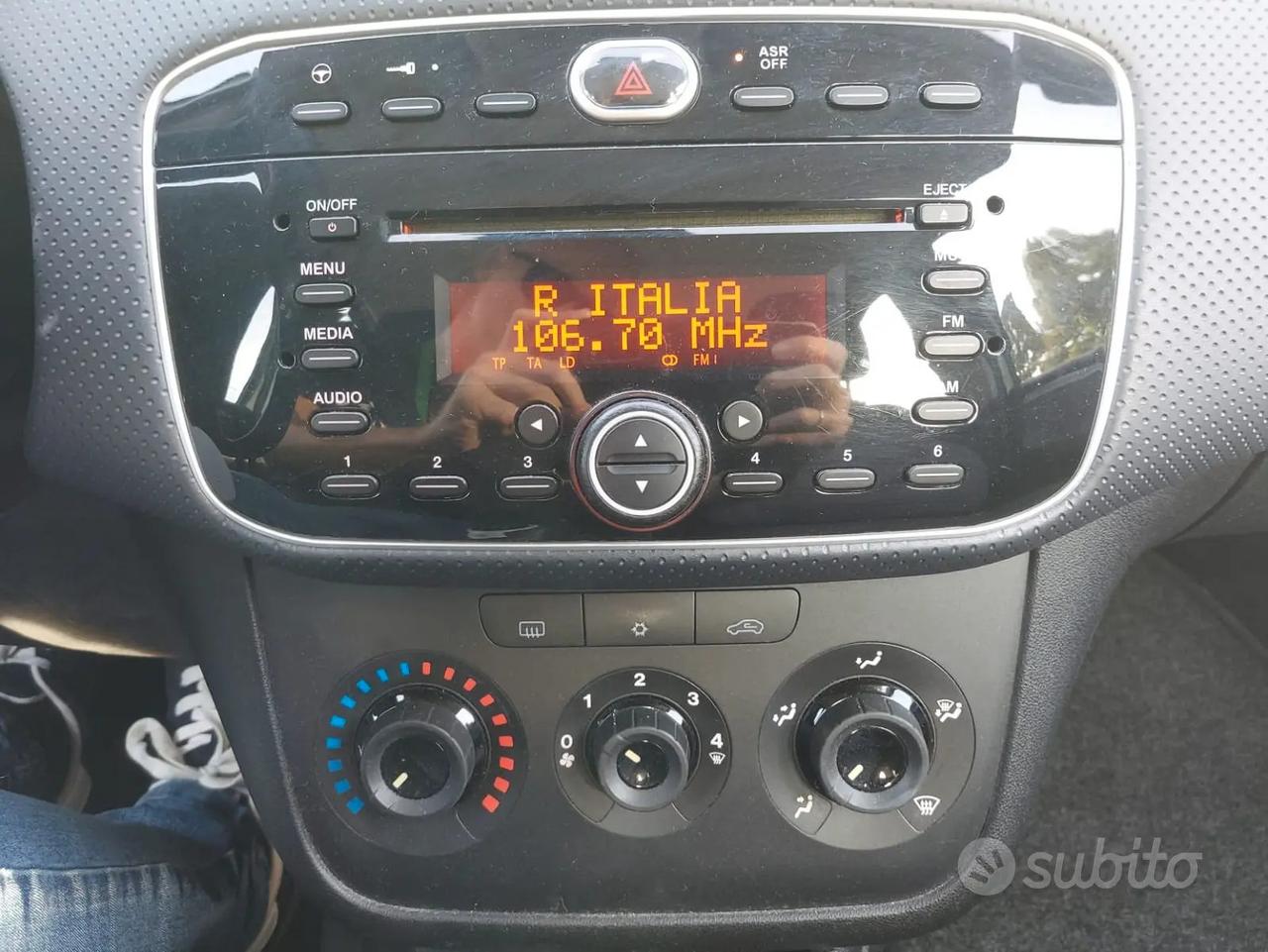 Fiat Punto Evo 5p 1.2 Dynamic 65cv Neopatentati