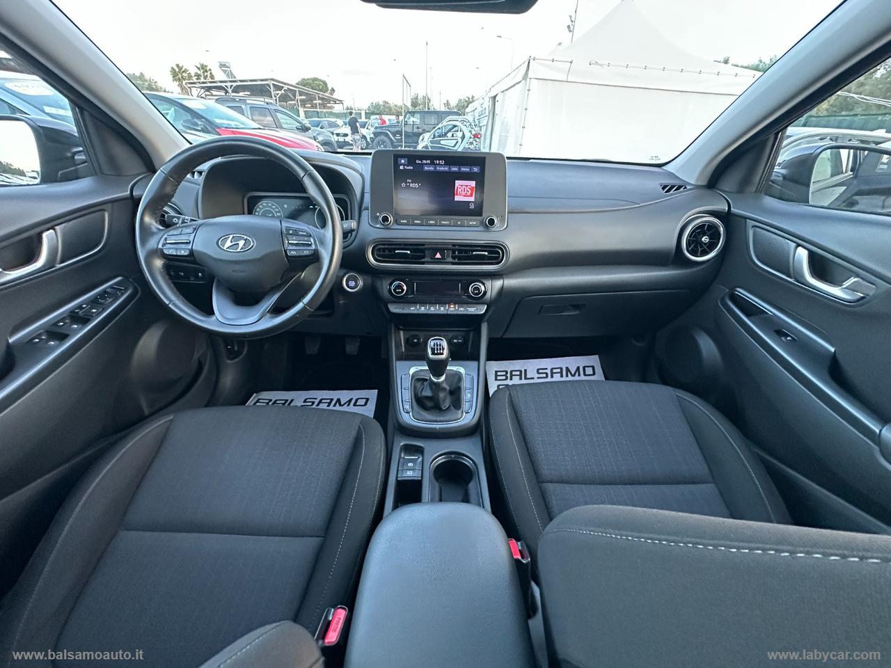 HYUNDAI Kona 1.0 T-GDI Hybrid 48V iMT XLine