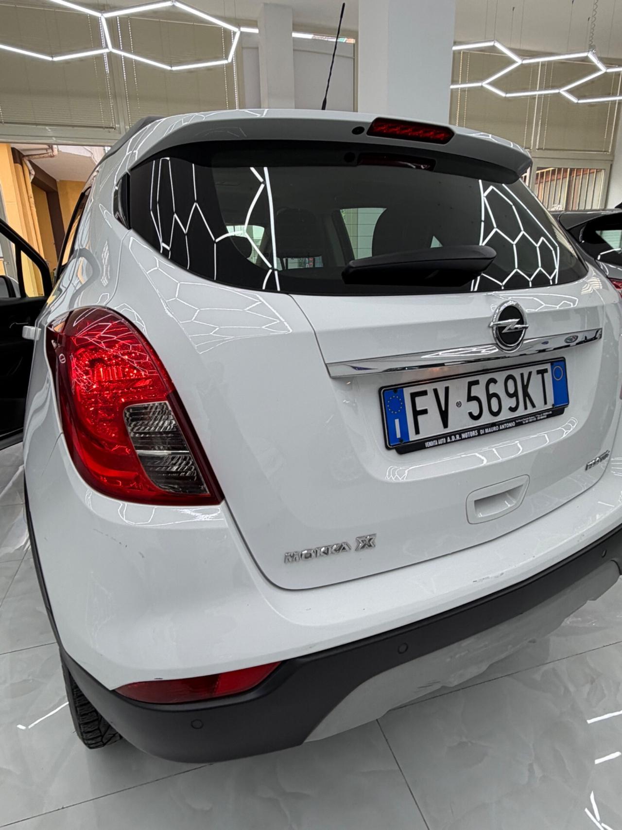 Opel Mokka X 1.4 Turbo GPL Tech 140CV 4x2 Ultimate