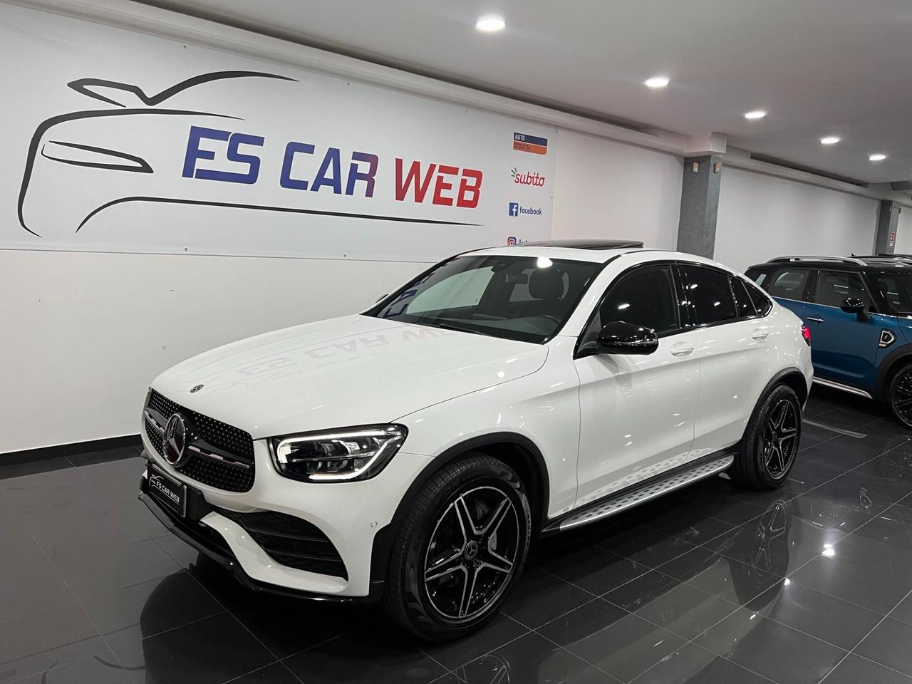 Mercedes Benz GLC 220d Coupe’ 4Matic Aut. Premium Plus AMG 194 cv