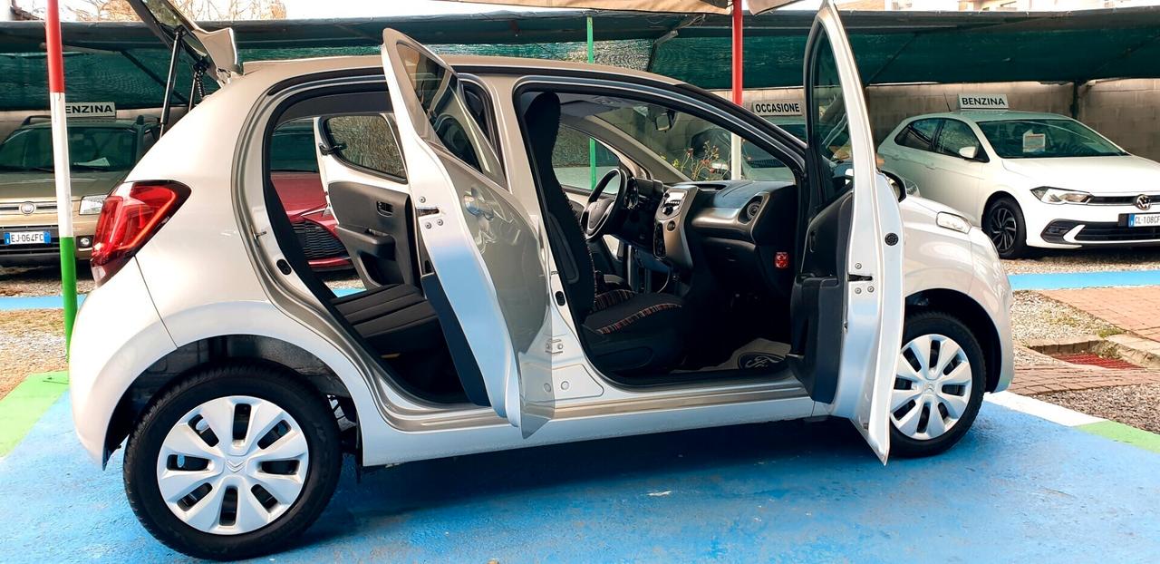 CITROEN C1 1.0 BENZINA KM 31 MILA EURO 6/B