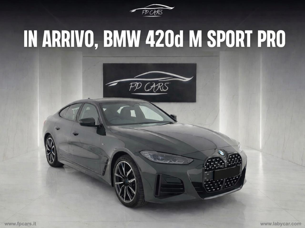 BMW 420d xDrive 48V Msport Pro