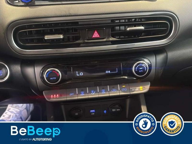 Hyundai Kona 1.6 CRDI 48V XLINE STYLE PACK 2WD 136CV DCT