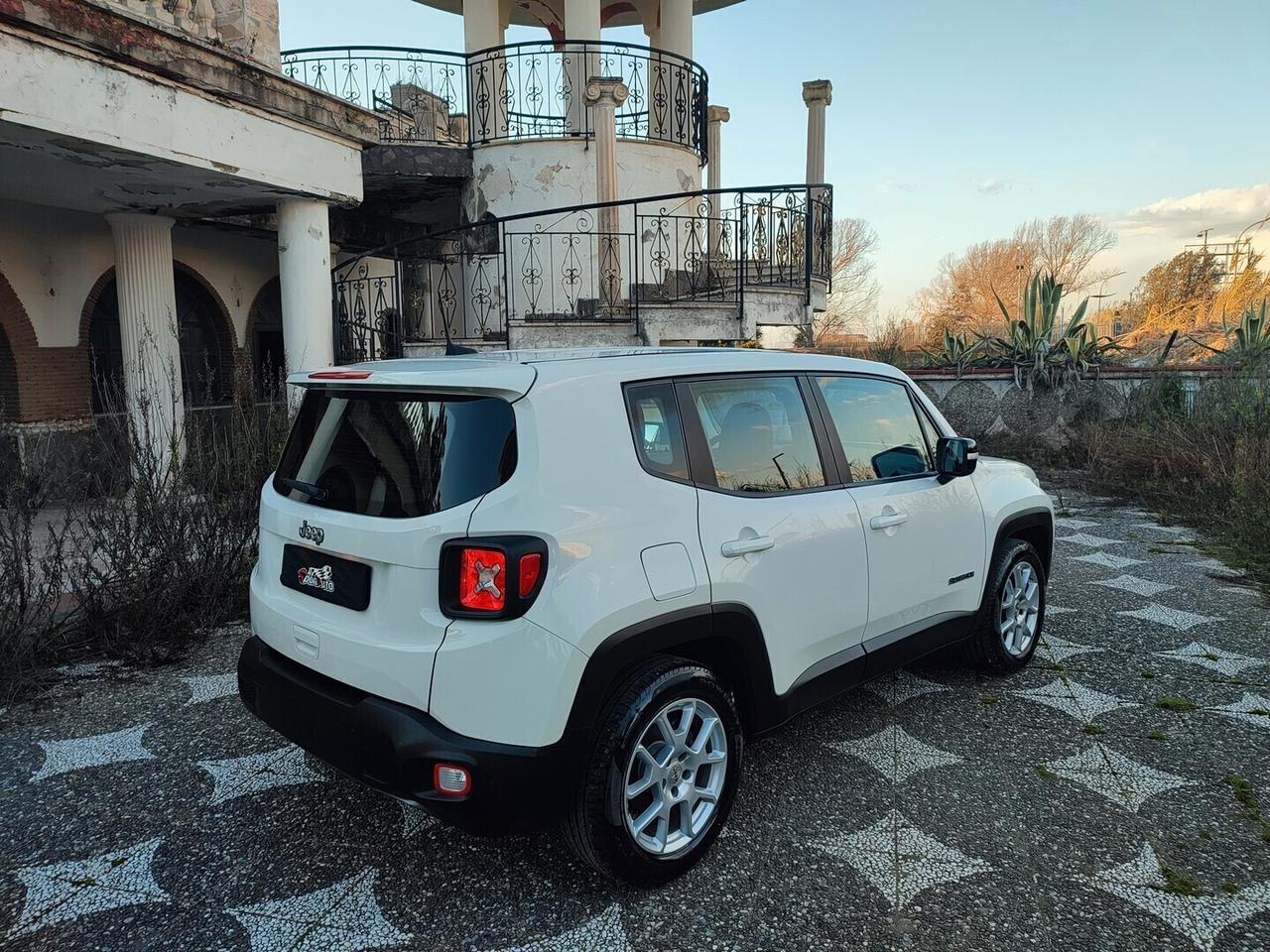 Jeep Renegade LIMITED 1.6 MJET 130 CV SCHERMO GRANDE DA VETRINA