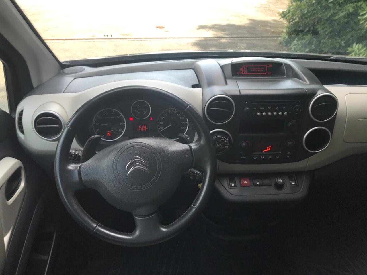 Citroen Berlingo Multispace 1.6 e-HDi 90 ETG6 Seduction Automatico GancioTraino