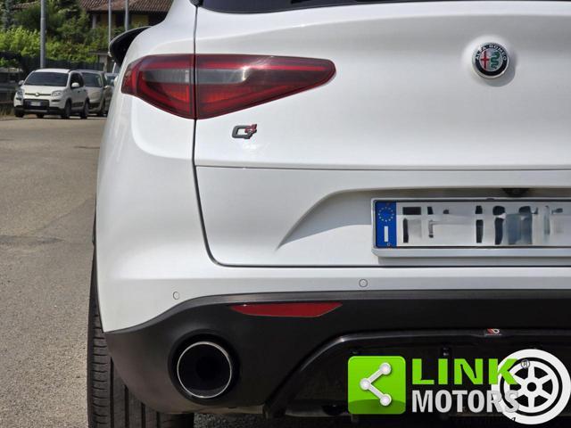 ALFA ROMEO Stelvio 2.2d 210 CV AWD Veloce Tetto Gancio Traino