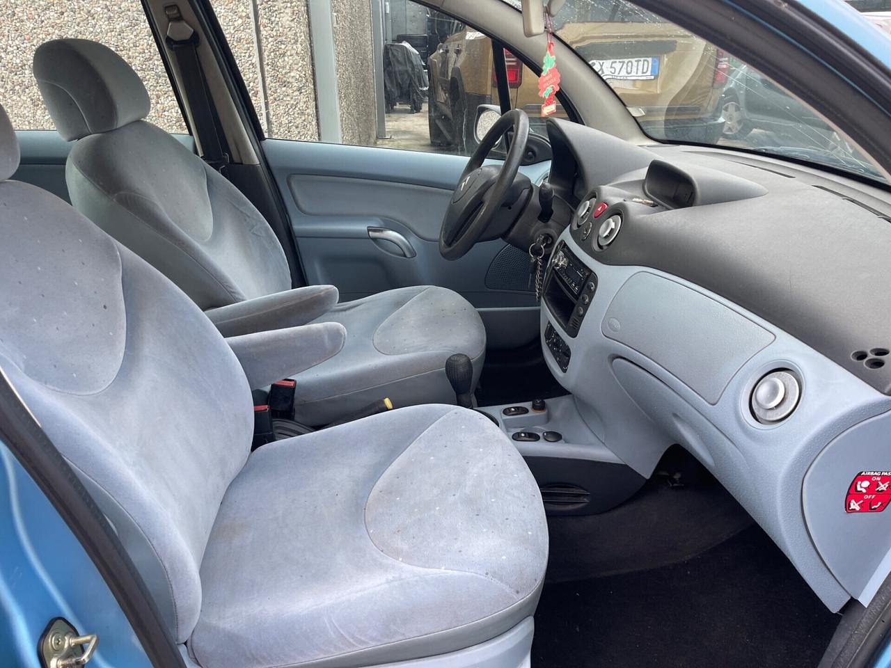 Citroen C3 1.4 benzina 54KW neopatentati