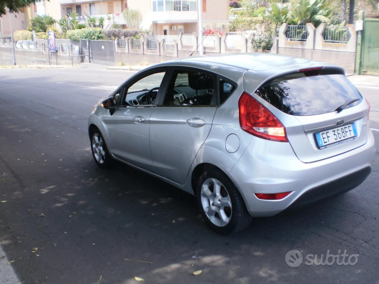 Ford Fiesta 1.2 82 CV 5 porte Titanium