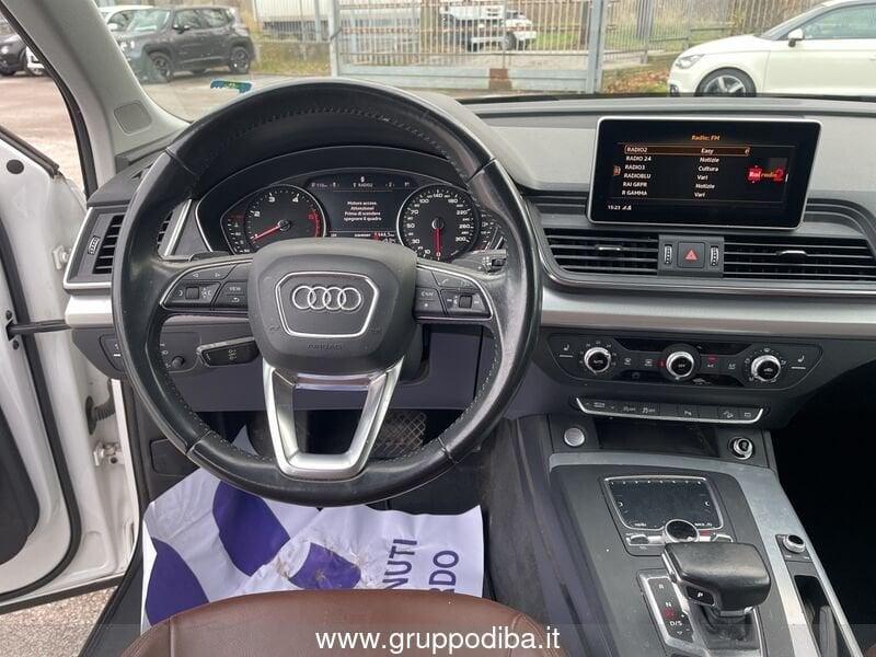 Audi Q5 II 2017 Diesel 40 2.0 tdi Design quattro 190cv s-tronic