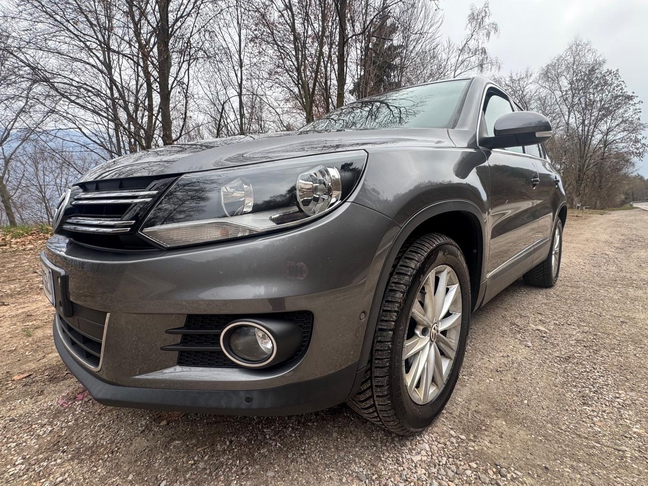 Volkswagen Tiguan 2.0 TDI 140 CV 4MOTION Track & Style