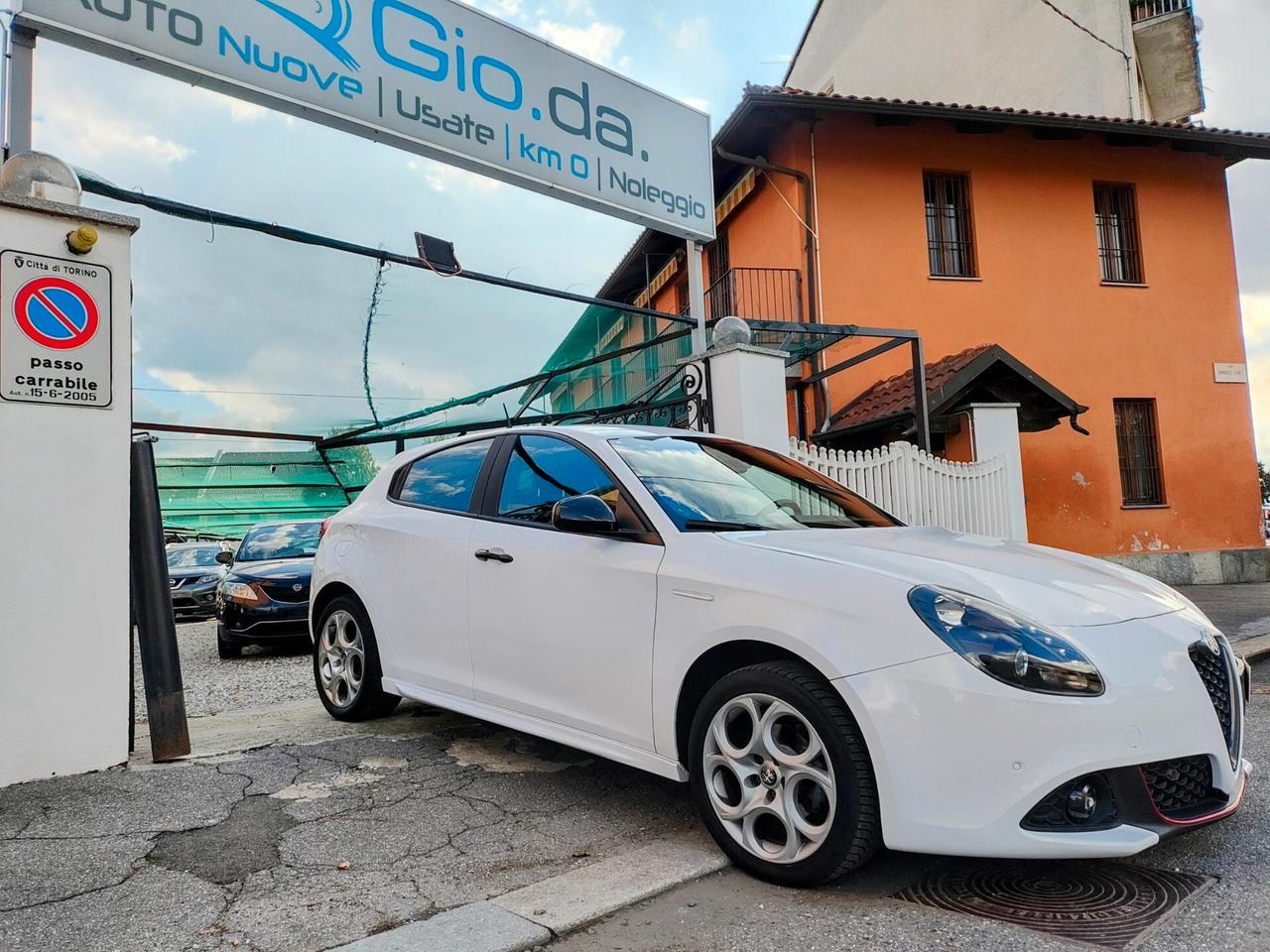 ALFA ROMEO GIULIETTA 1.4 120CV KM 51198- 2019