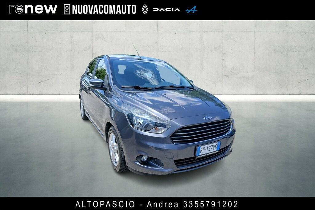 Ford Ka Plus 1.2 Ultimate