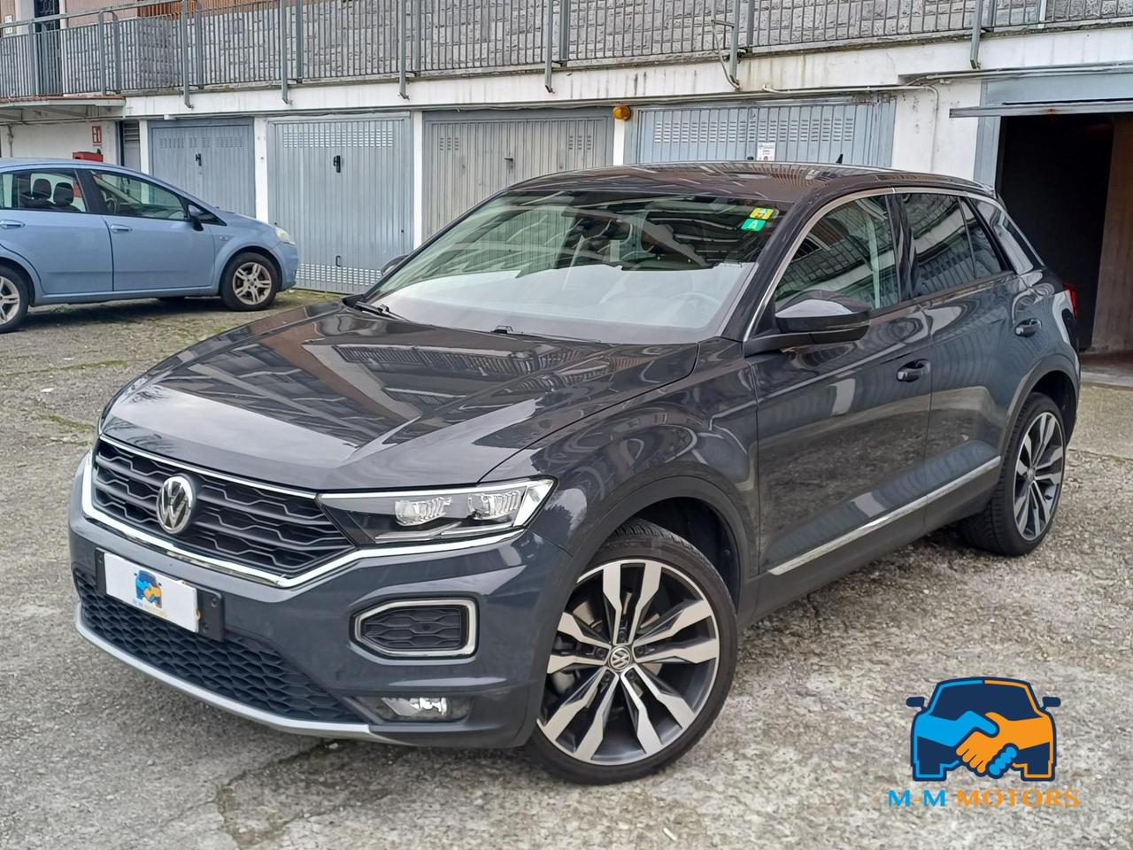 Volkswagen T-Roc 2.0 tdi Advanced 4motion dsg