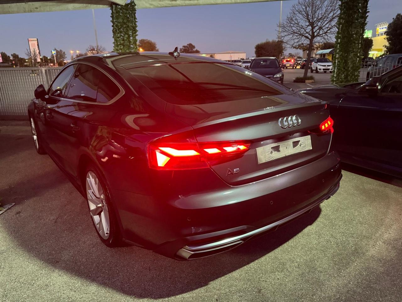 Audi A5 SPB 40 TDI S tronic Sline 2020 garanzia12m