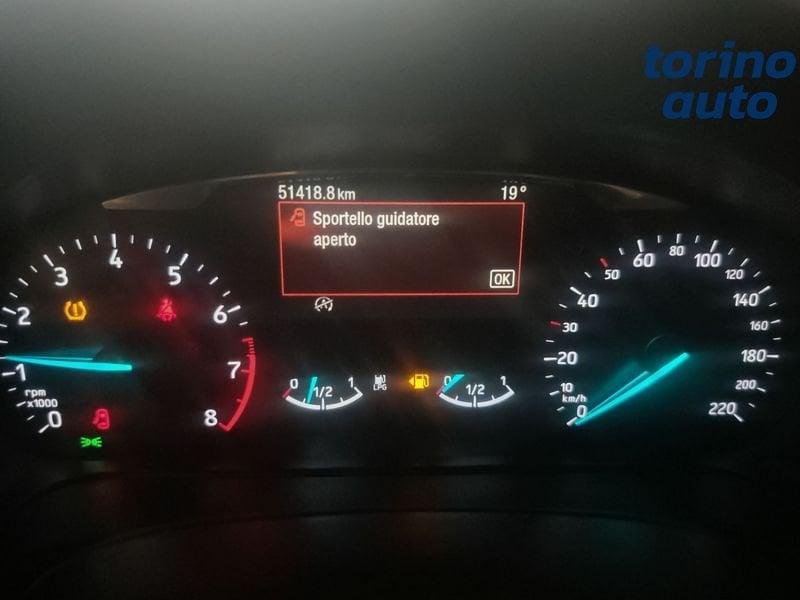 Ford Fiesta Fiesta 1.1 75 CV GPL 5 porte Connect