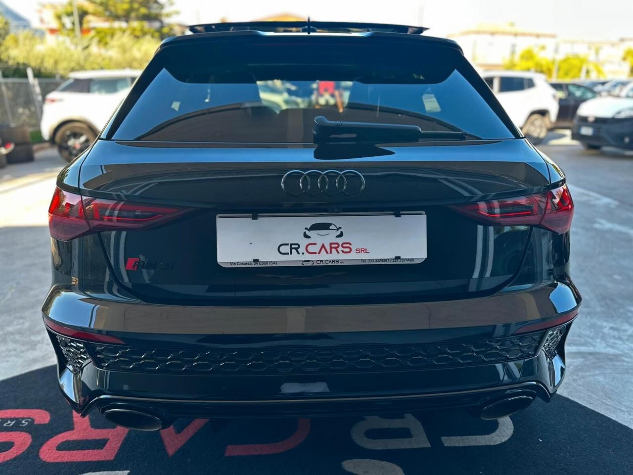Audi A3 RS 3 SPB TFSI quattro S tronic Tetto apribile