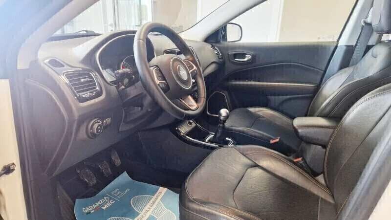 Jeep Compass 1.6 Multijet II 120 CV S&S Limited