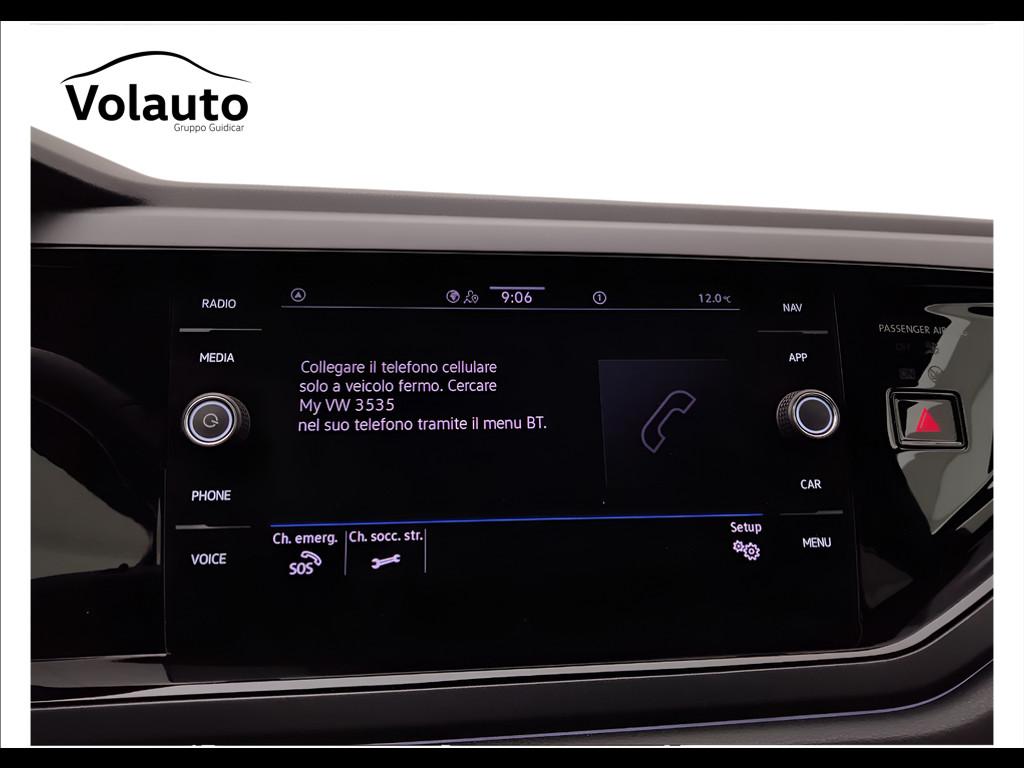 VOLKSWAGEN Taigo - Taigo 1.0 tsi R-Line 110cv