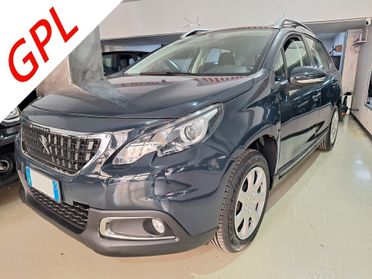Peugeot 2008 1.2 GPL (NUOVO) 82cv 2018