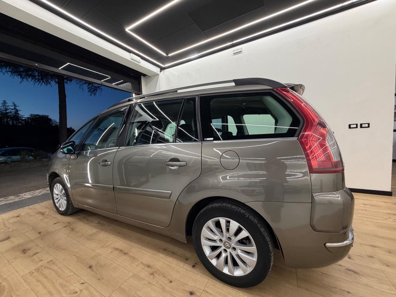 Citroen C4 Grand Picasso 2.0 HDi 138 FAP aut. Exclusive