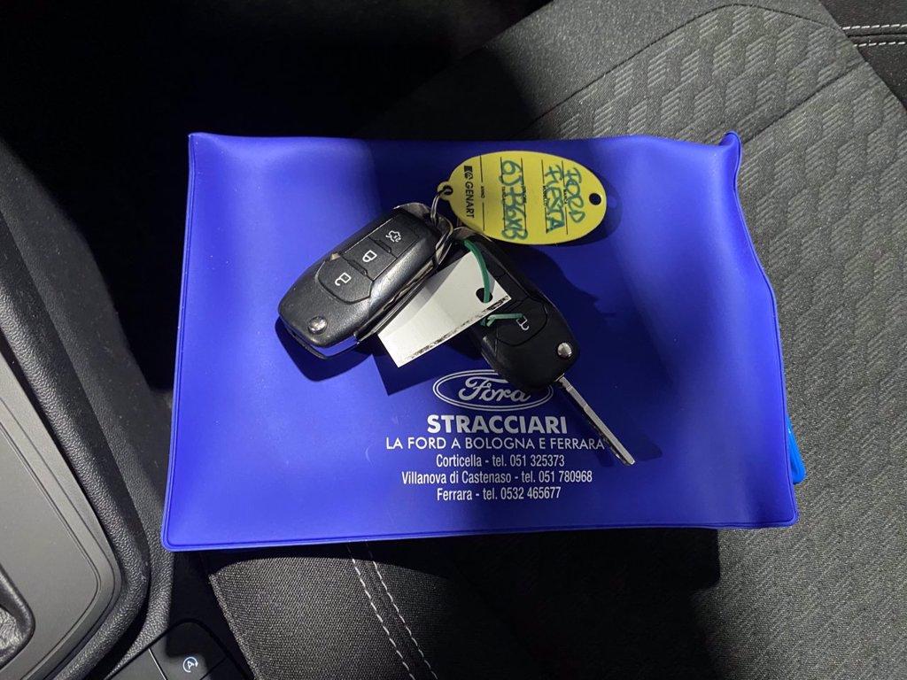 FORD Fiesta 5p 1.0 ecoboost h Titanium 125cv powershift del 2022