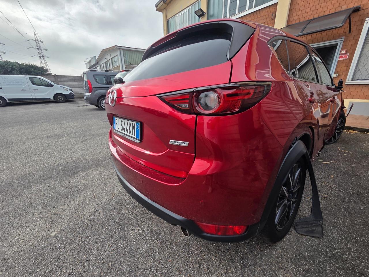 Mazda CX-5 2.2L Skyactiv-D 150 CV AWD Exclusive
