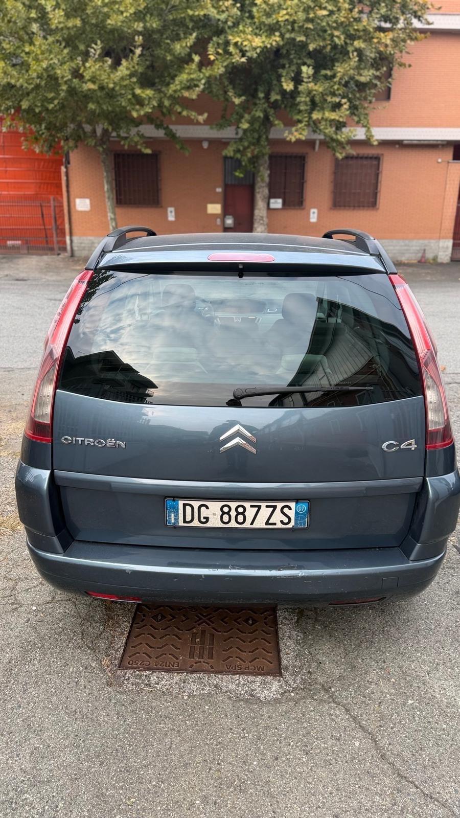 Citroen C4 Grand Picasso 2.0 HDi 138 FAP CMP6 Exclusive