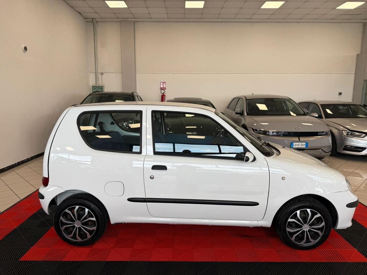 Fiat Seicento 1.1i cat EL AC/SERVOSTERZO