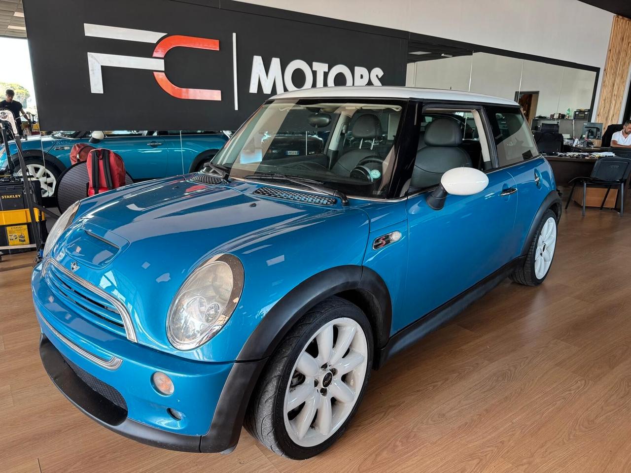Mini Cooper S R50 ASI