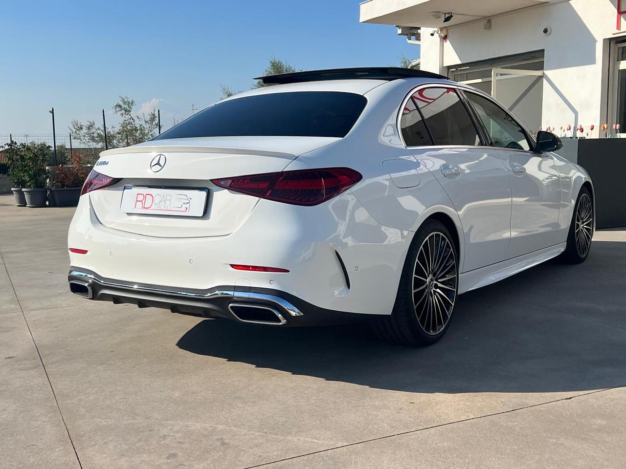 Mercedes-benz C 220d Mhd Premium AMG