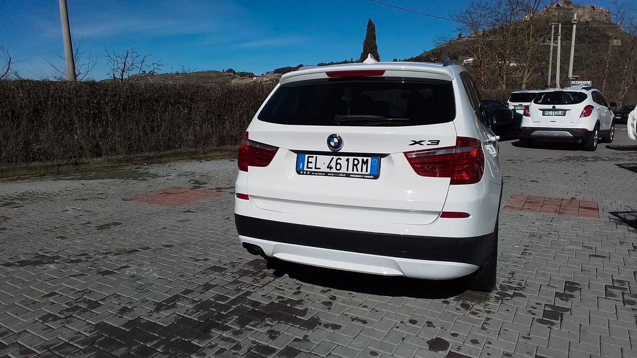 Bmw X3 xDrive20d